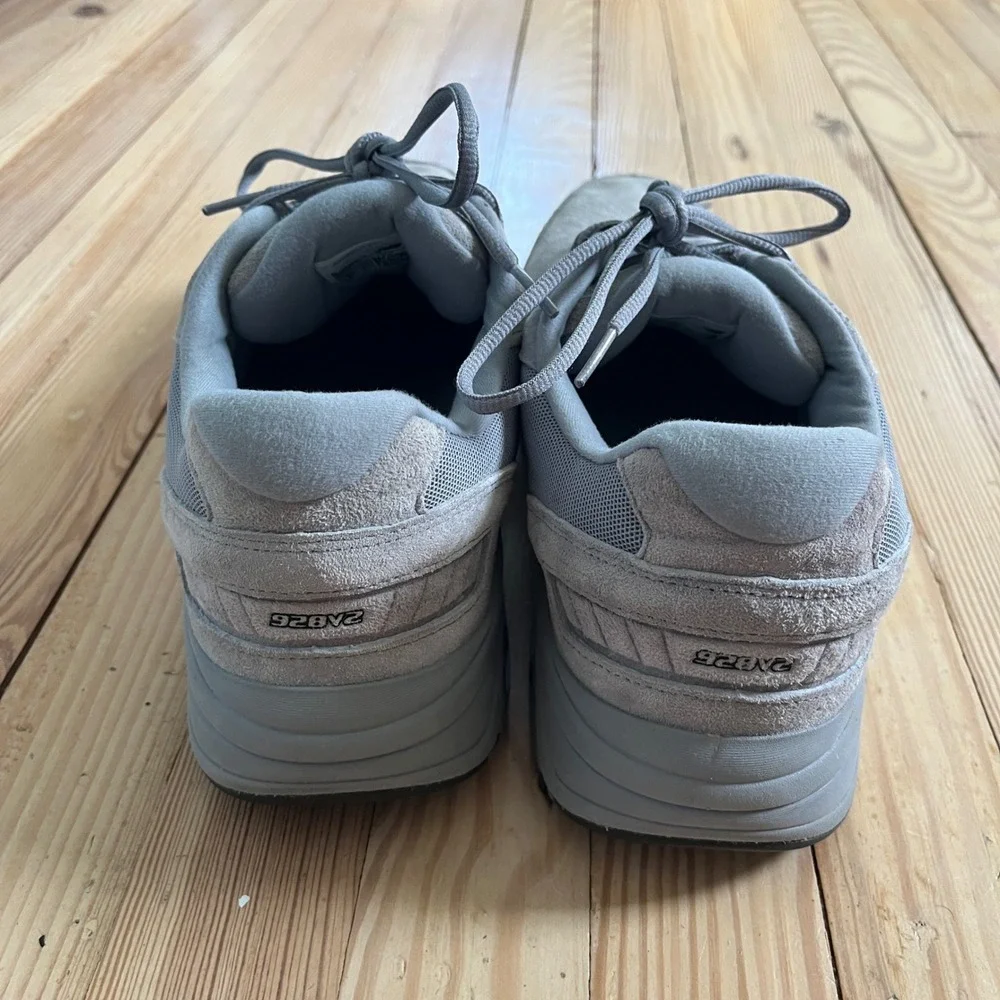 New Balance 928v2 Men Size 14 D Grey Suede Walking Shoe ROLLBAR USA Made comfort